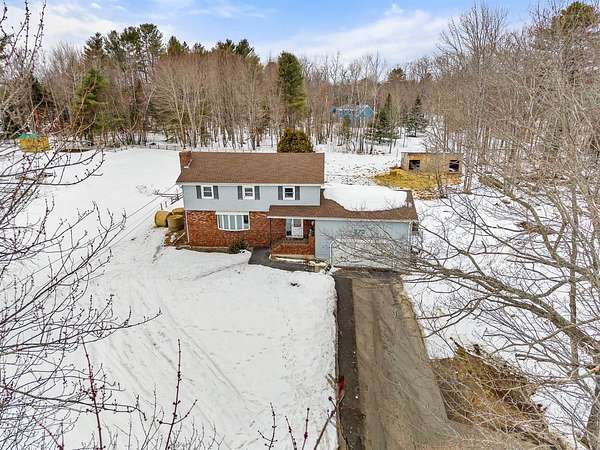 2.4 Acres of Land with Home for Sale in Orrington, Maine
