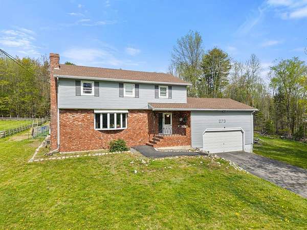 2.4 Acres of Land with Home for Sale in Orrington, Maine