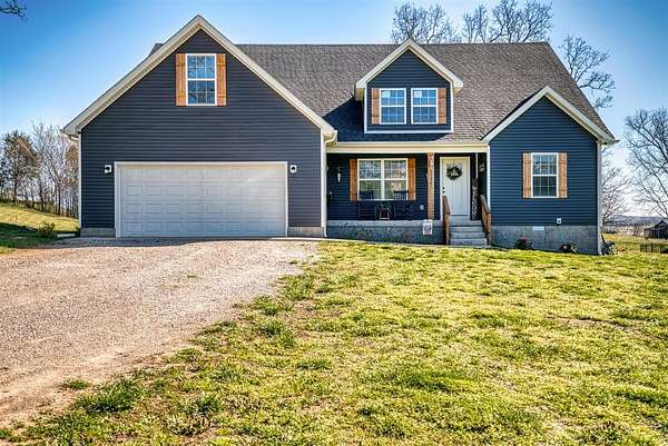 1.53 Acres of Land with Home for Sale in Auburn, Kentucky