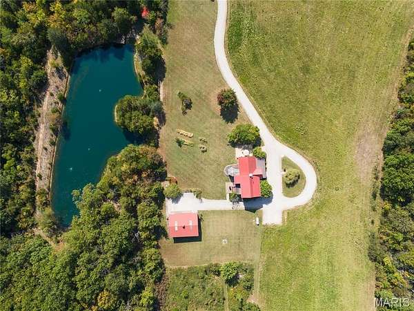 42.6 Acres of Recreational Land with Home for Sale in Hermann, Missouri