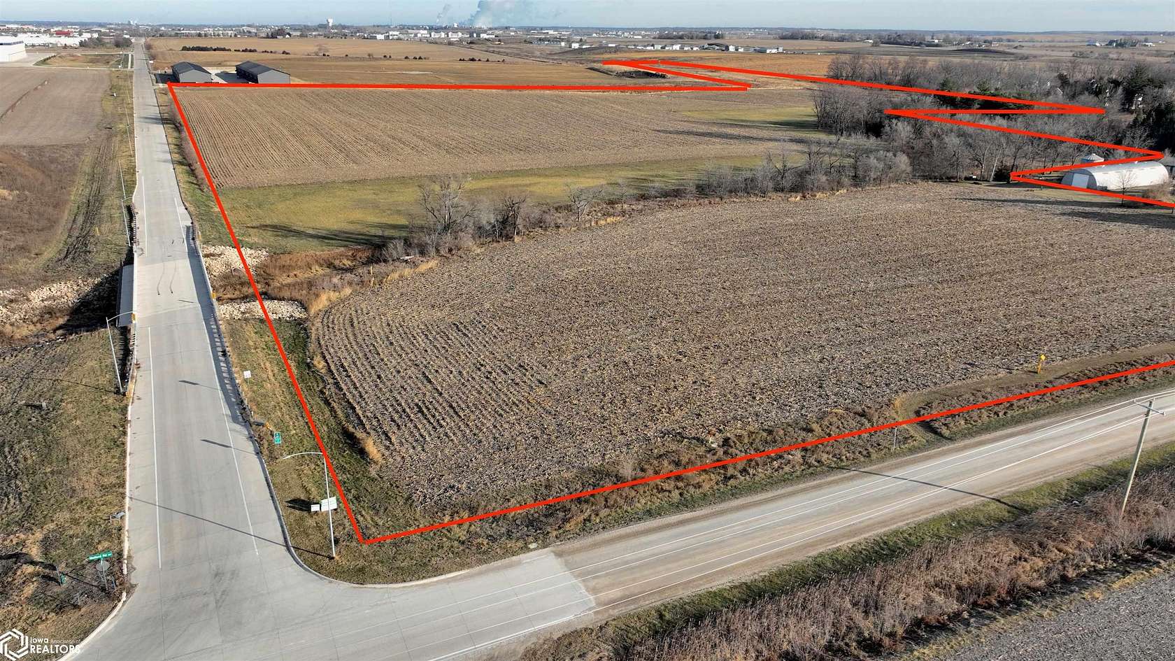 36.4 Acres of Land for Sale in Cedar Rapids, Iowa