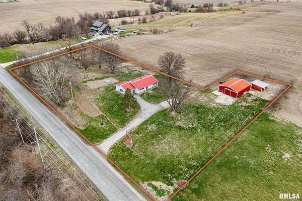 2.39 Acres of Land with Home for Sale in Alexis, Illinois