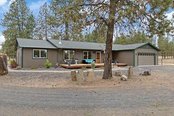 55 Acres of Agricultural Land with Home for Sale in Cheney, Washington