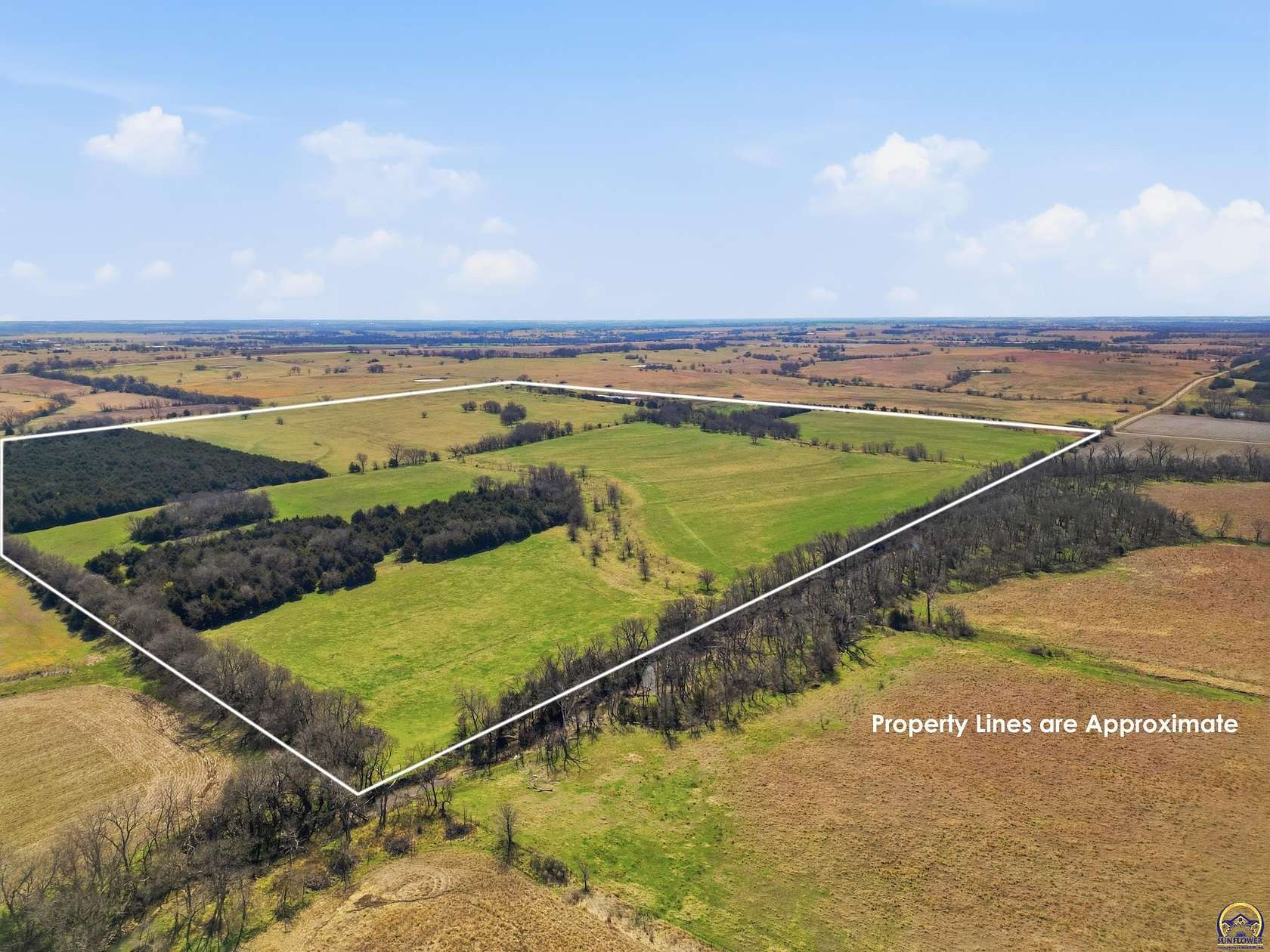 160 Acres of Land for Sale in Melvern, Kansas