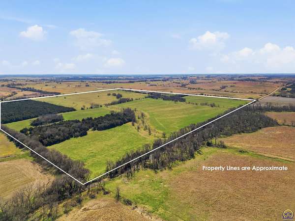 160 Acres of Land for Sale in Melvern, Kansas