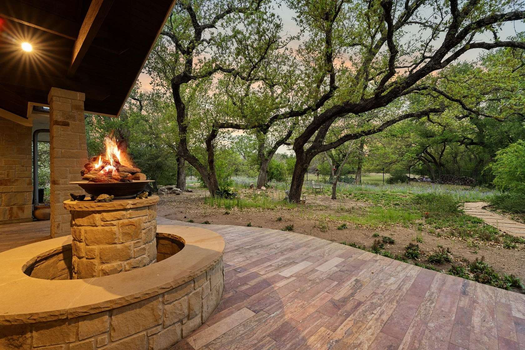 5 Acres of Land with Home for Sale in Spicewood, Texas