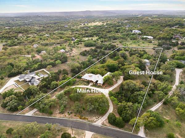 5 Acres of Land with Home for Sale in Spicewood, Texas