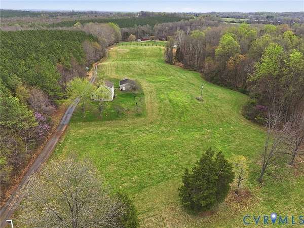 7.85 Acres of Land with Home for Sale in Dillwyn, Virginia
