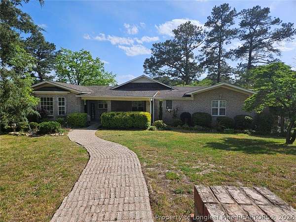 1.59 Acres of Land with Home for Sale in Fayetteville, North Carolina