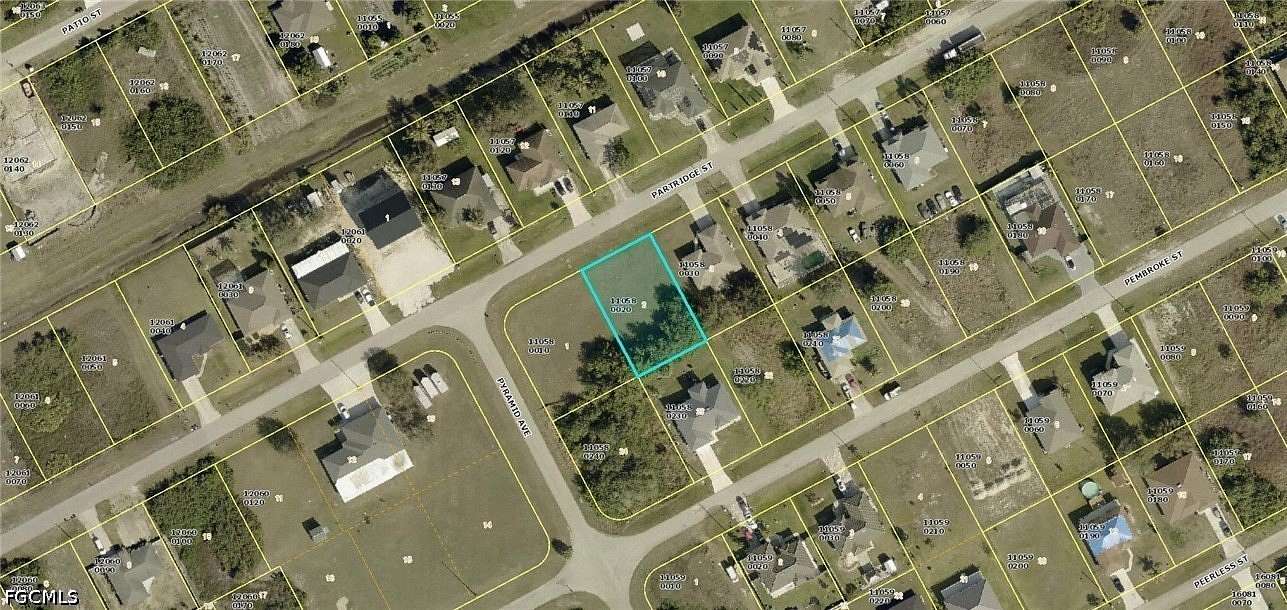 0.25 Acres of Residential Land for Sale in Lehigh Acres, Florida