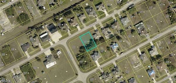 0.25 Acres of Residential Land for Sale in Lehigh Acres, Florida