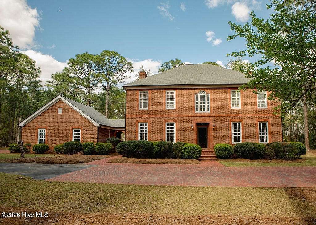 2.4 Acres of Land with Home for Sale in Goldsboro, North Carolina