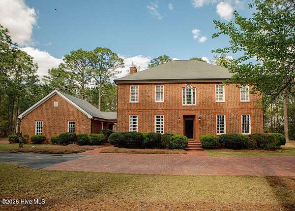 2.4 Acres of Land with Home for Sale in Goldsboro, North Carolina