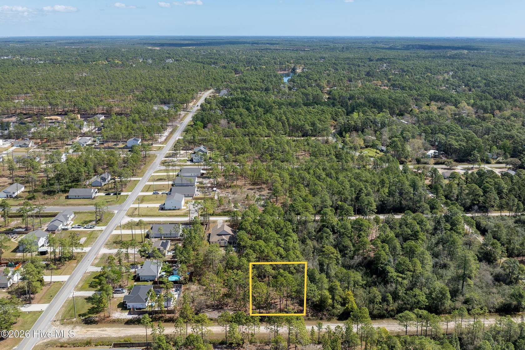 0.24 Acres of Residential Land for Sale in Boiling Spring Lakes, North Carolina