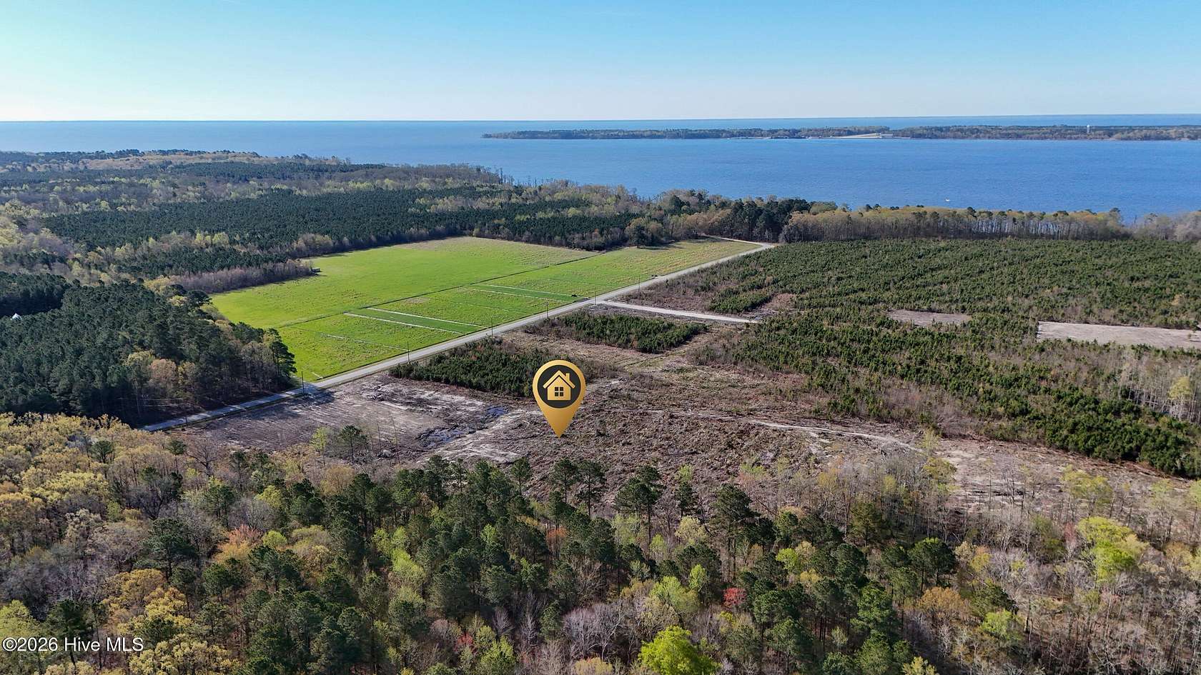 10 Acres of Land for Sale in Hertford, North Carolina