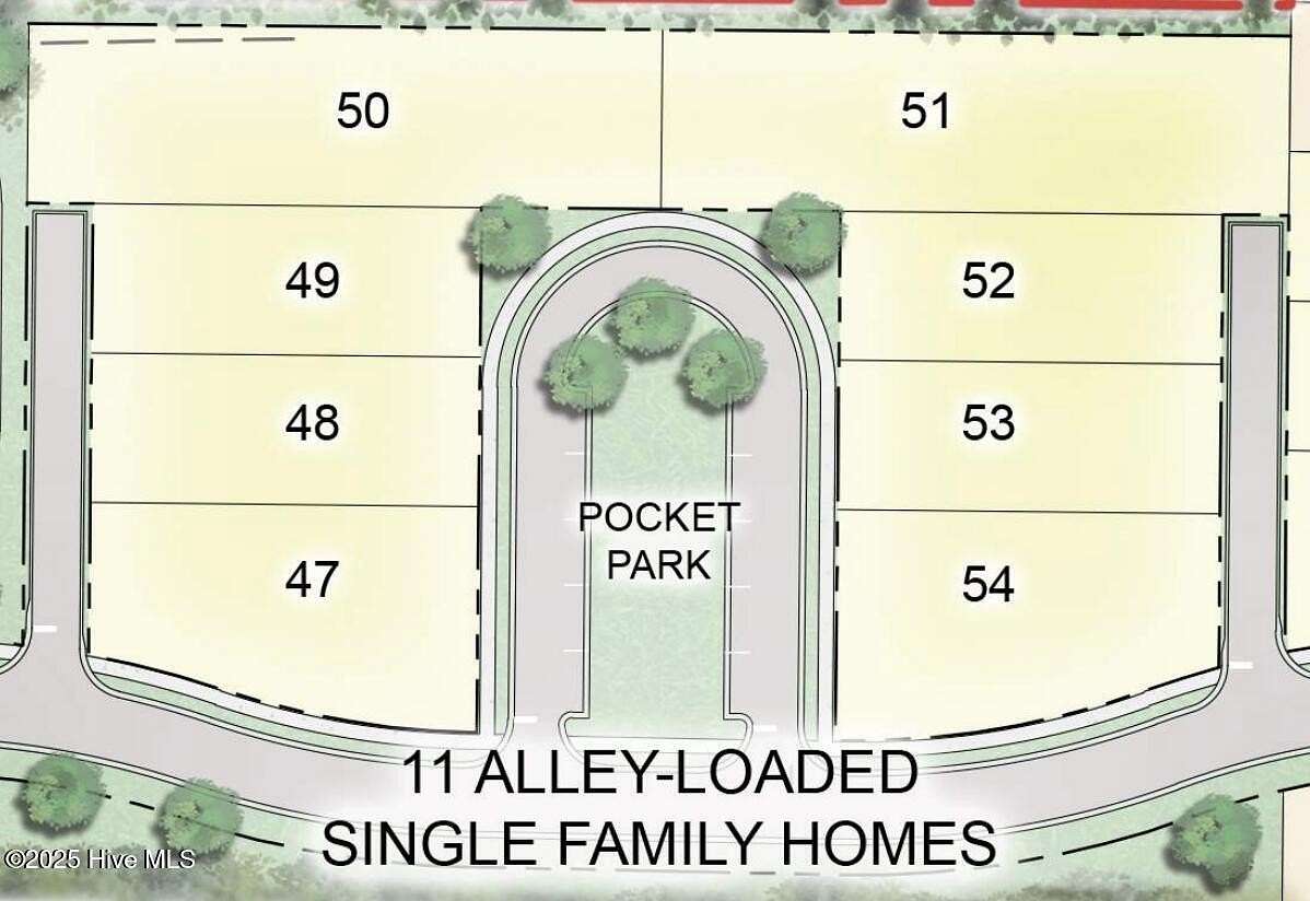 0.1 Acres of Residential Land for Sale in Wilmington, North Carolina