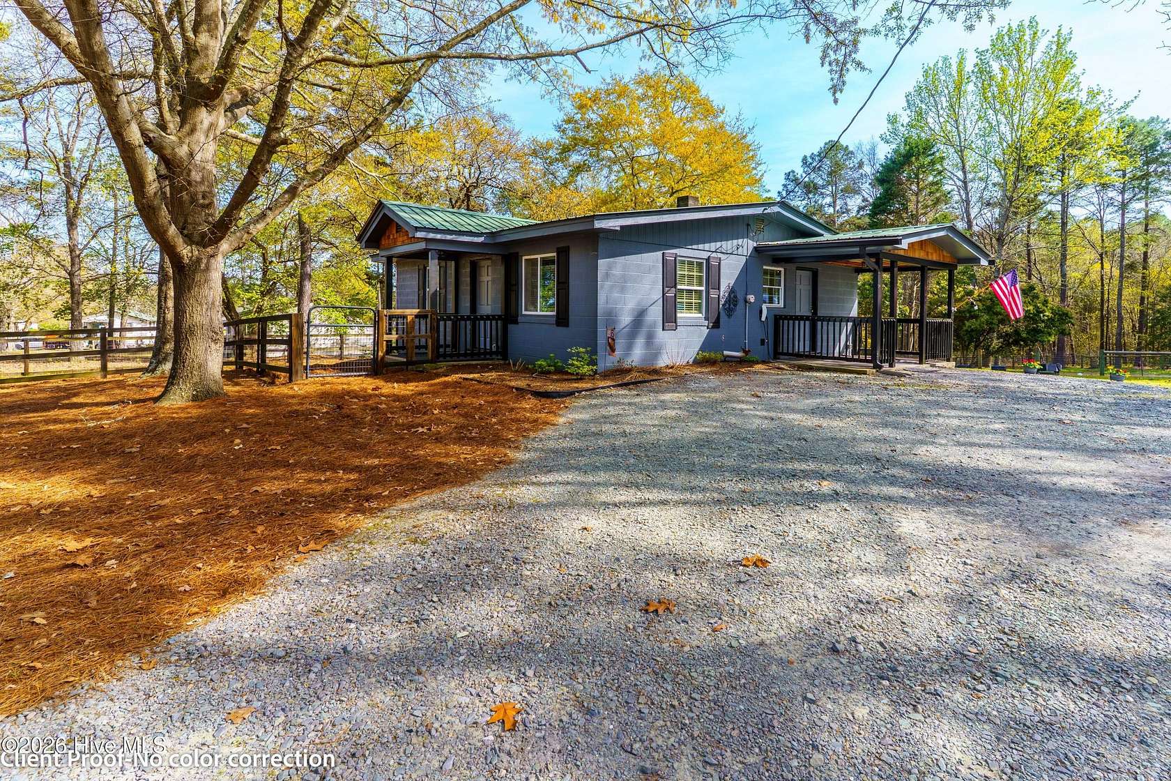 2.83 Acres of Land with Home for Sale in Carthage, North Carolina