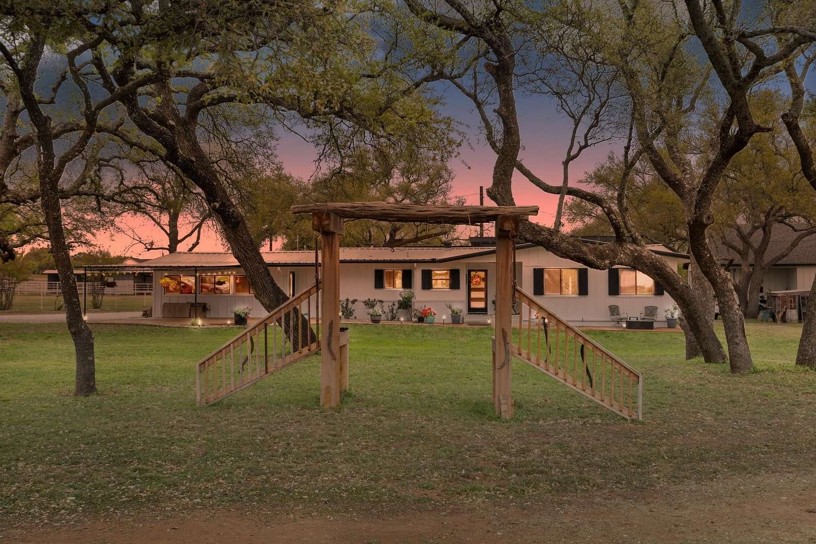 4.6 Acres of Land with Home for Sale in Llano, Texas