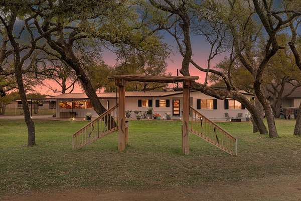 4.6 Acres of Land with Home for Sale in Llano, Texas