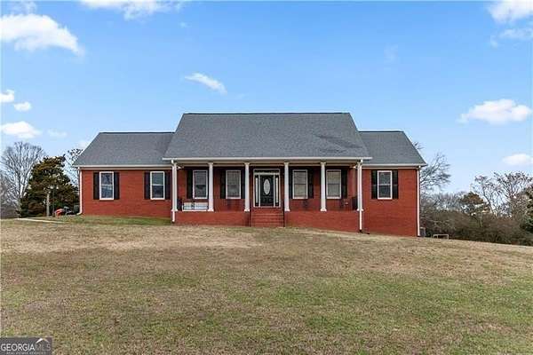 4.5 Acres of Land with Home for Sale in Loganville, Georgia