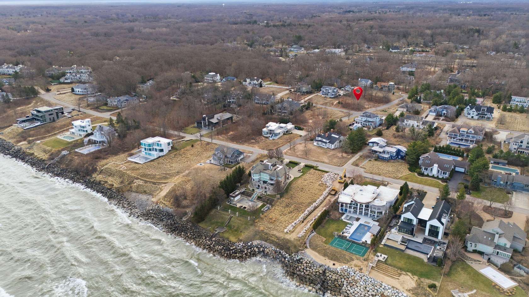 0.65 Acres of Residential Land for Sale in Grand Beach, Michigan