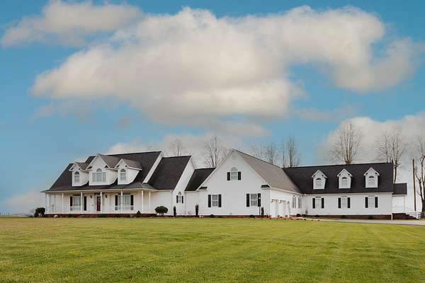 94 Acres of Recreational Land with Home for Sale in Flemingsburg, Kentucky