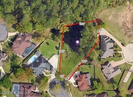 0.6 Acres of Residential Land for Sale in Ocean Springs, Mississippi