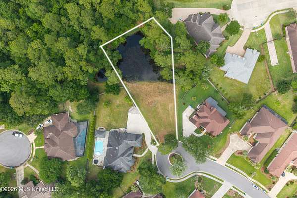 0.6 Acres of Residential Land for Sale in Ocean Springs, Mississippi