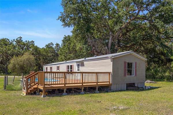 13.6 Acres of Land with Home for Sale in Webster, Florida