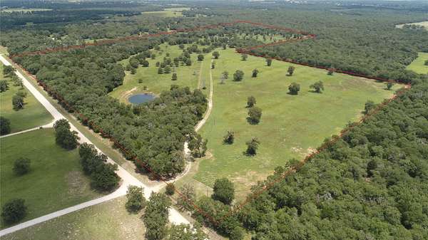 58.1 Acres of Land with Home for Sale in Thorndale, Texas