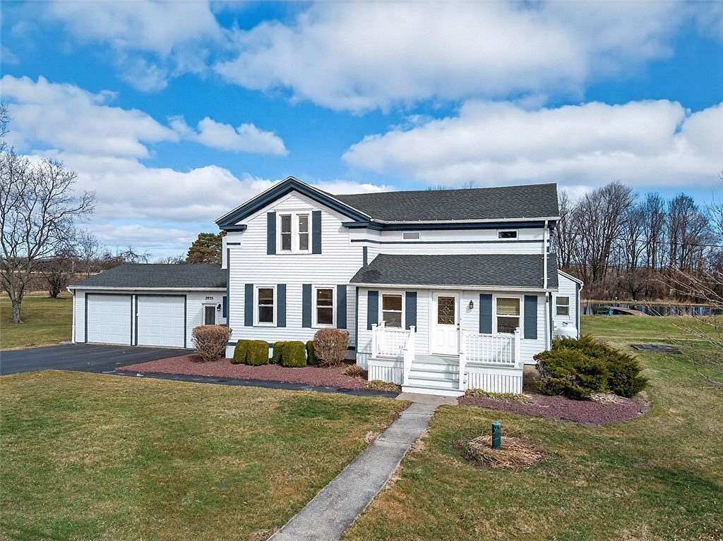 3.5 Acres of Land with Home for Sale in Ovid, New York