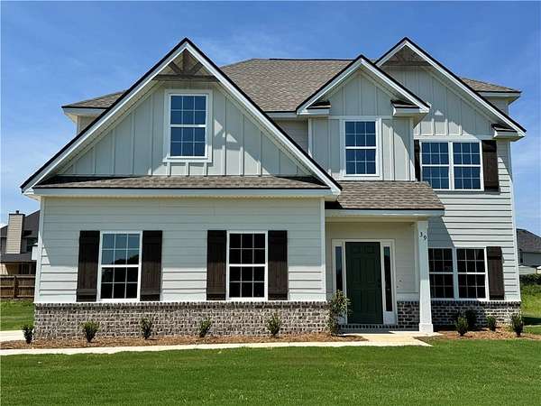 1.5 Acres of Land with Home for Sale in Fort Mitchell, Alabama