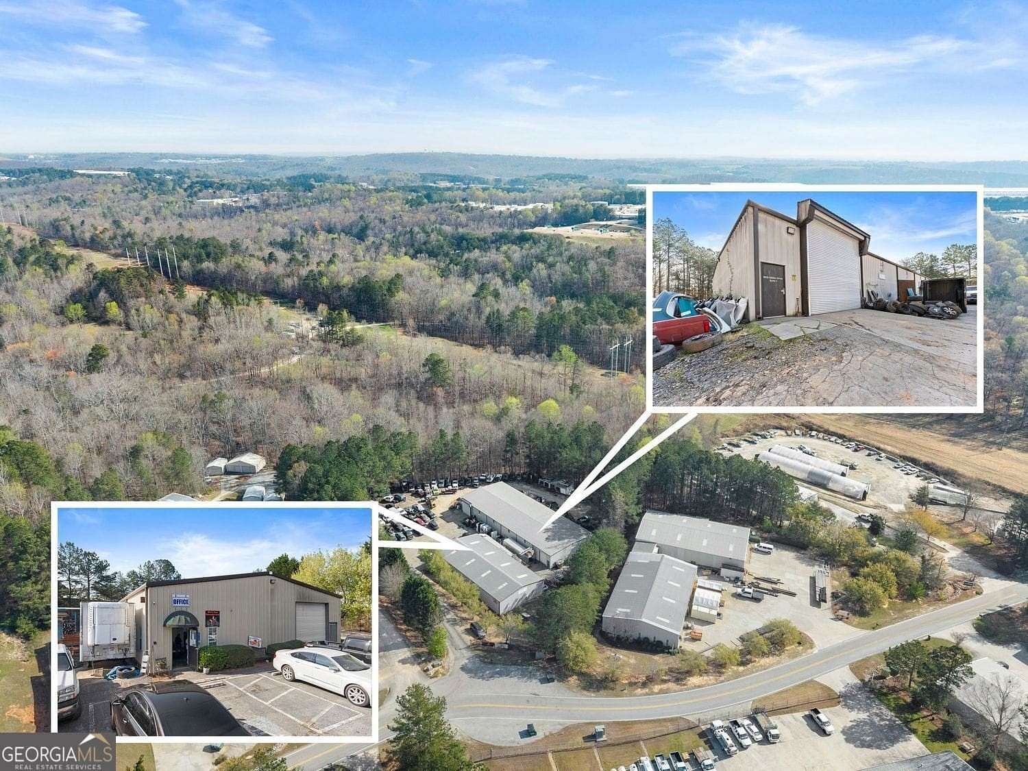 2.65 Acres of Improved Commercial Land for Sale in Gainesville, Georgia