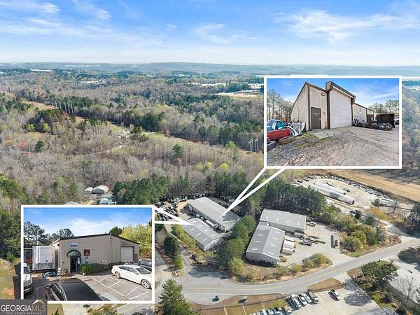 2.65 Acres of Improved Commercial Land for Sale in Gainesville, Georgia