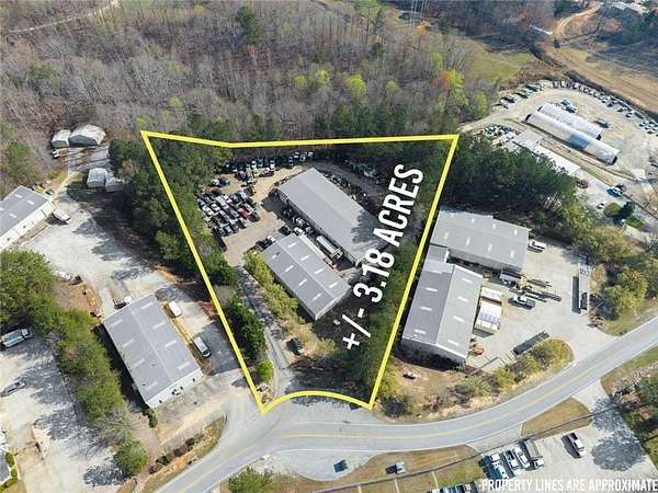 2.65 Acres of Commercial Land for Sale in Gainesville, Georgia