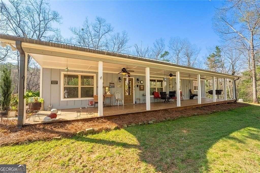 3 Acres of Land with Home for Sale in Sautee-Nacoochee, Georgia