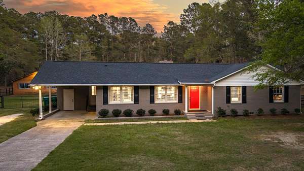 6.2 Acres of Land with Home for Sale in Sumter, South Carolina