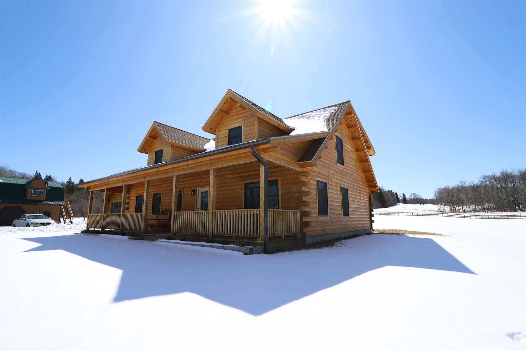 65.4 Acres of Recreational Land with Home for Sale in Holland, Vermont