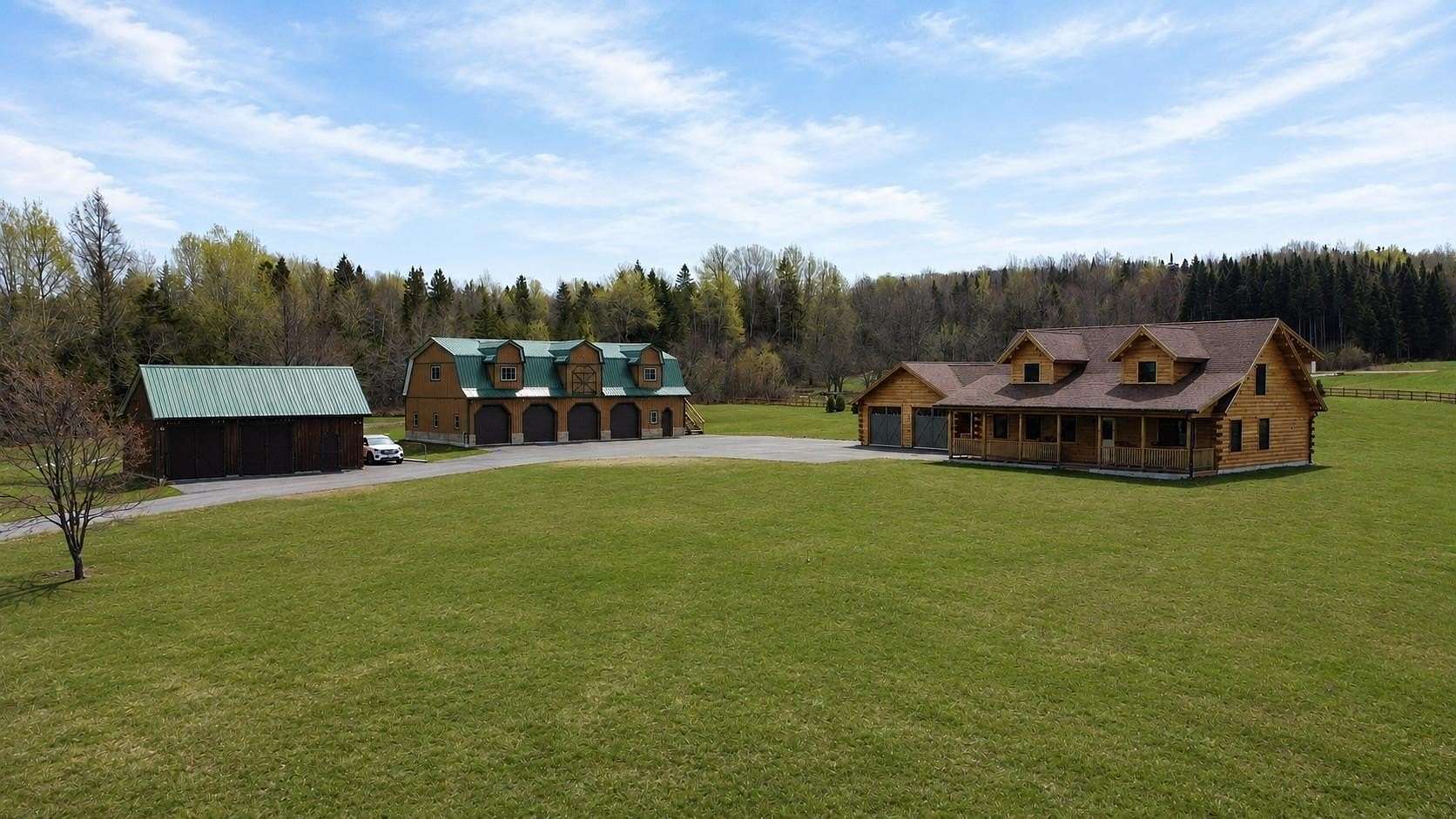 65 Acres of Recreational Land with Home for Sale in Holland, Vermont
