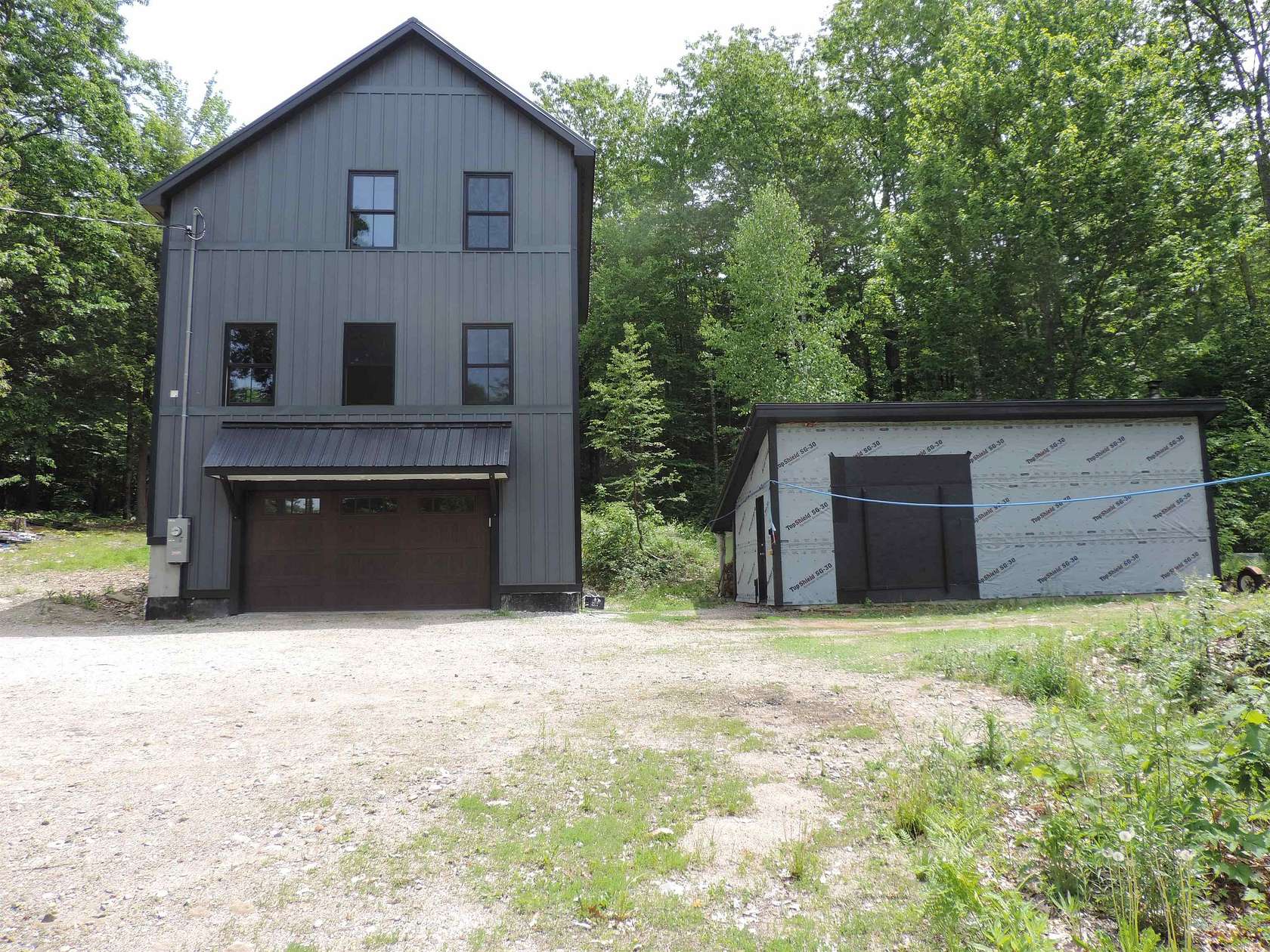 12.1 Acres of Land with Home for Sale in Sandwich, New Hampshire