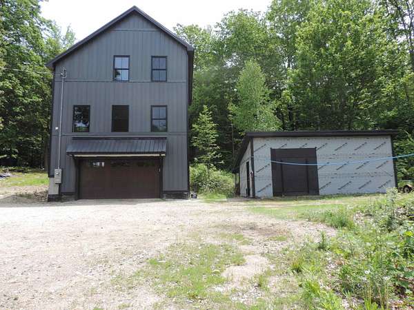 12.1 Acres of Land with Home for Sale in Sandwich, New Hampshire