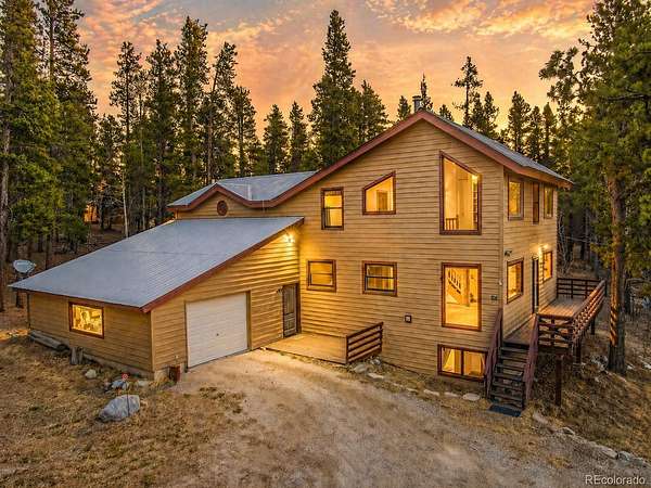 2.8 Acres of Land with Home for Sale in Fairplay, Colorado