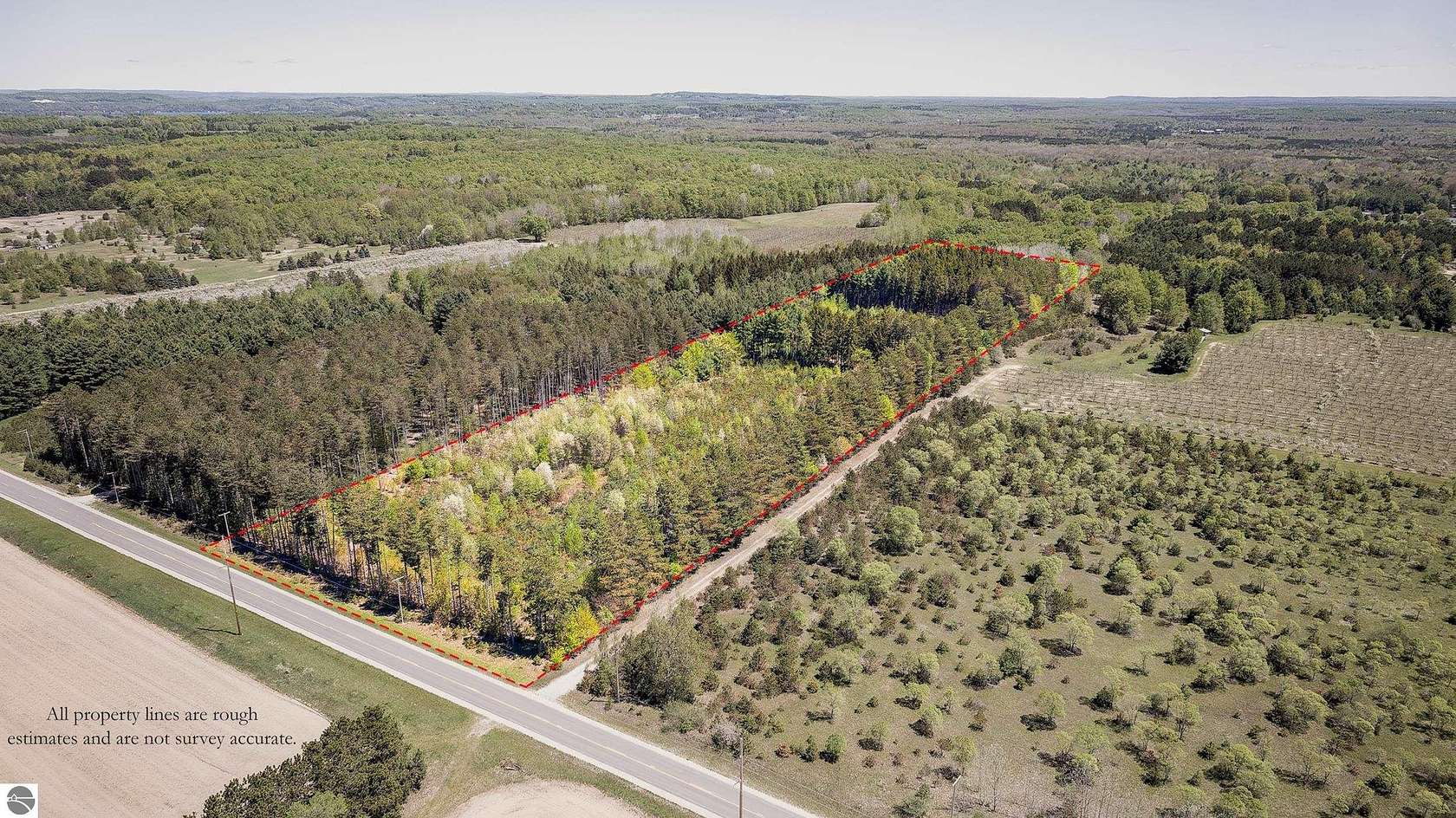 10 Acres of Recreational & Residential Land for Sale in Frankfort, Michigan