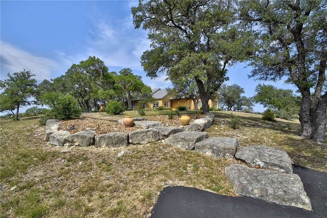 5.76 Acres of Land with Home for Sale in Comfort, Texas