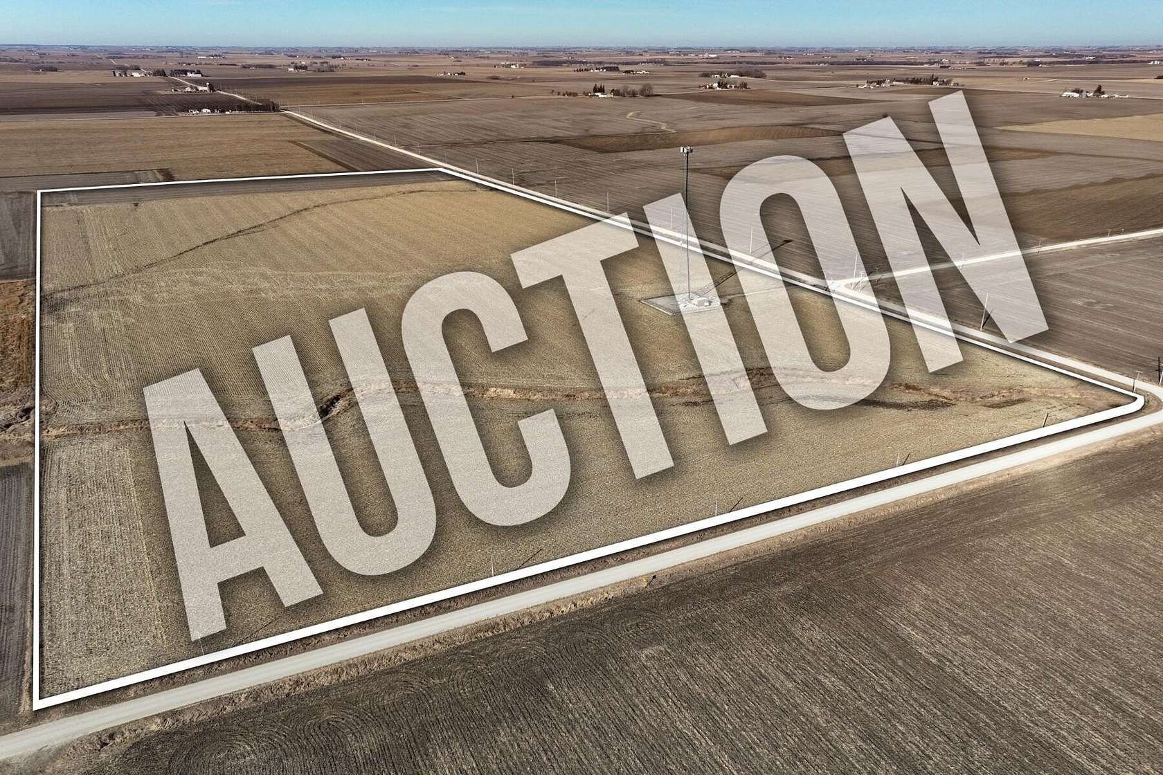 74 Acres of Agricultural Land for Sale in Holland, Iowa