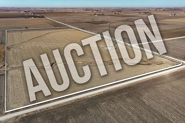 74 Acres of Agricultural Land for Sale in Holland, Iowa