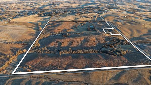 235 Acres of Agricultural & Residential Land for Sale in Mount Ayr, Iowa