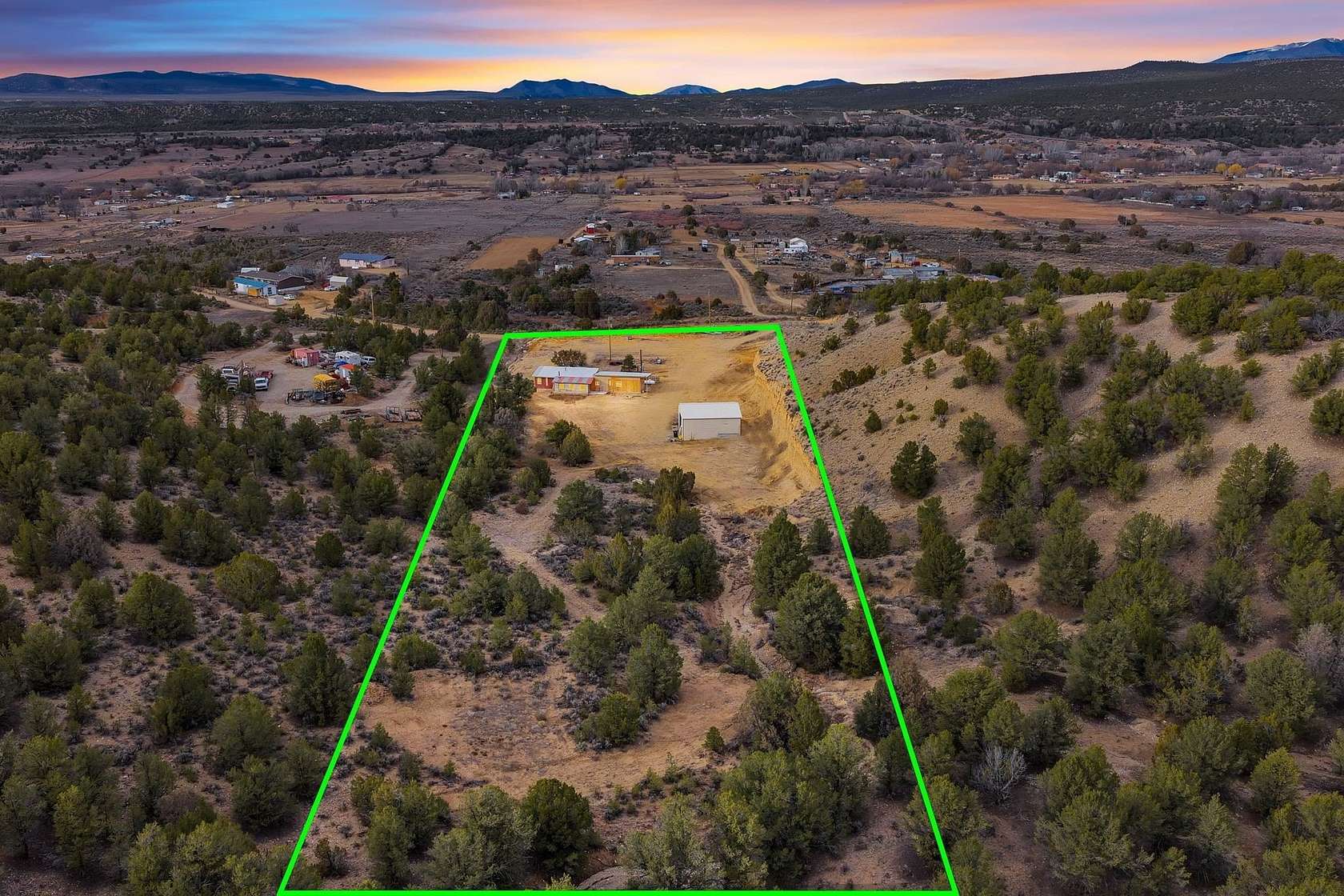 6.24 Acres of Residential Land for Sale in Arroyo Hondo, New Mexico
