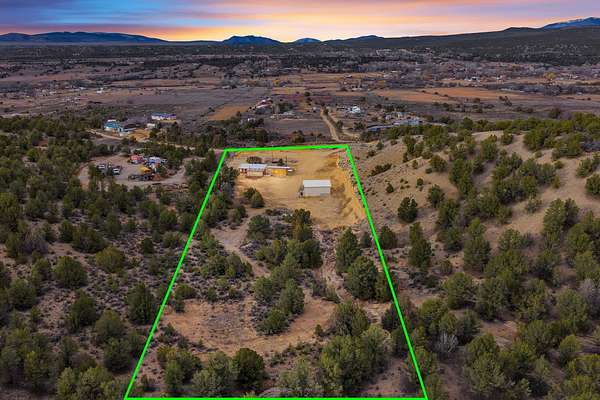6.24 Acres of Residential Land for Sale in Arroyo Hondo, New Mexico