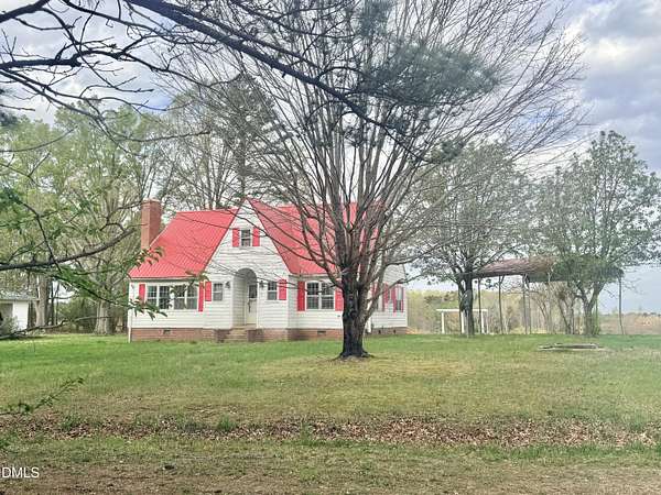 41.5 Acres of Land with Home for Sale in Roxboro, North Carolina